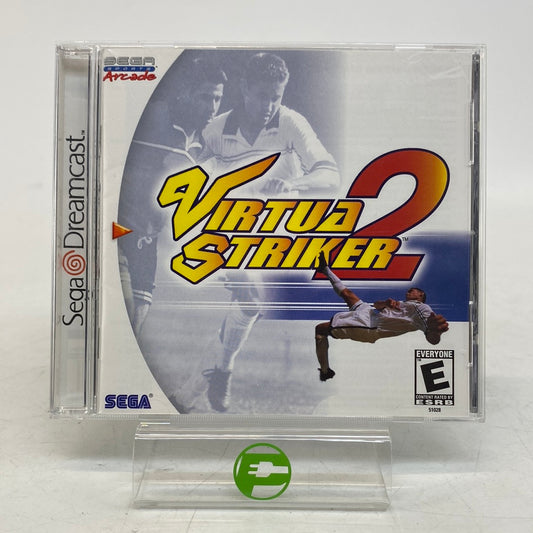 Virtua Striker 2 (Sega Dreamcast, 2000)