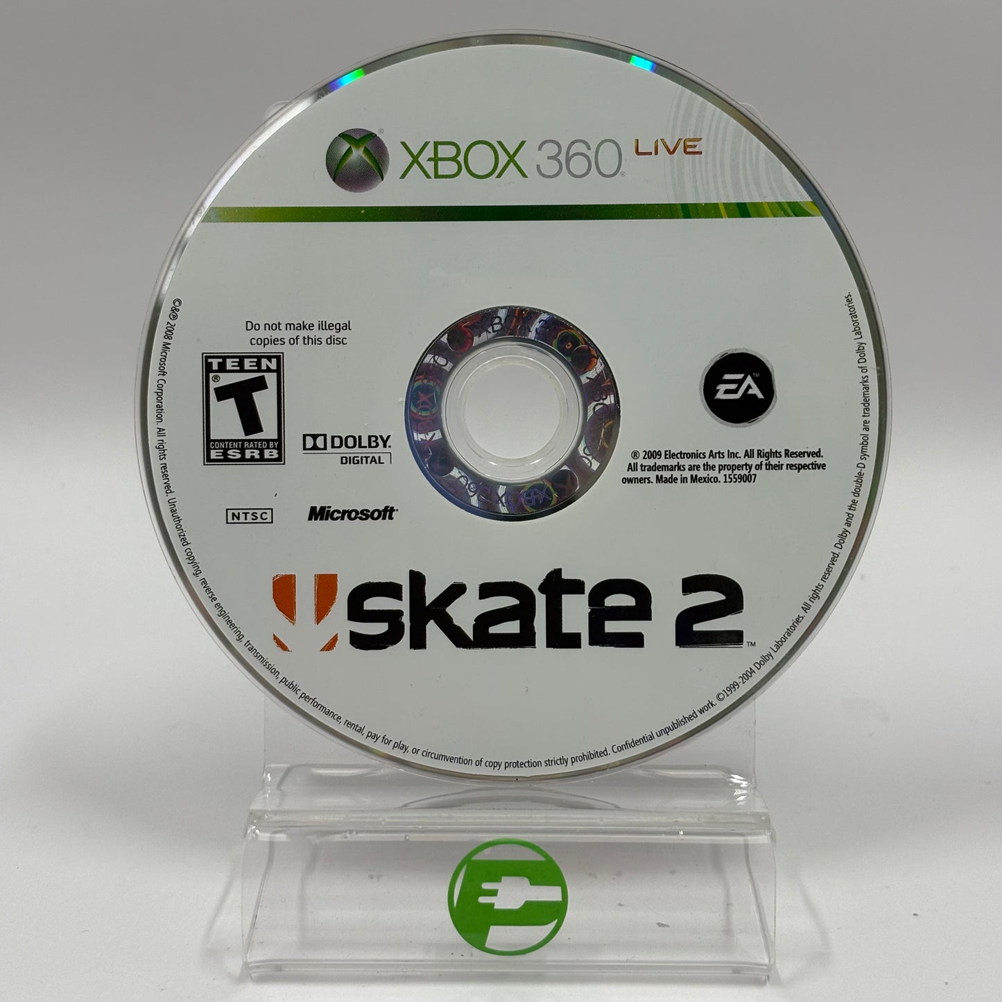 Skate 2 (Microsoft Xbox 360, 2009)