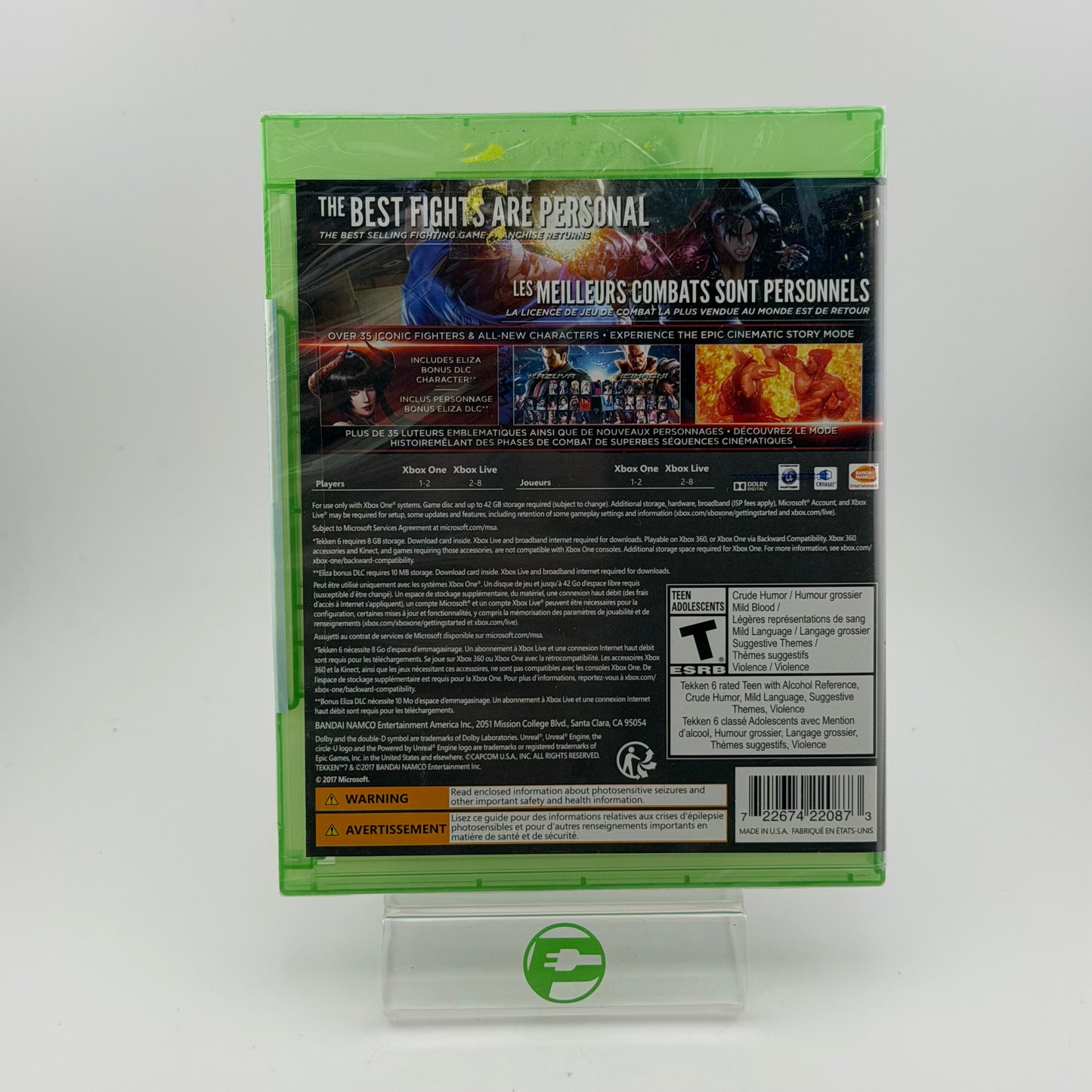 New Tekken 7 (Microsoft Xbox One, 2017)