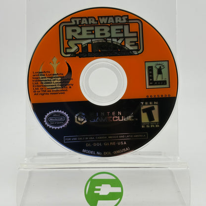 Star Wars Rogue Squadron III: Rebel Strike (Nintendo GameCube, 2003)