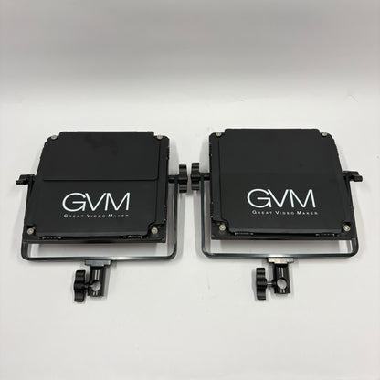 Great Video Maker GVM-560AS Studio Video Lights Outdoor 2 Lights