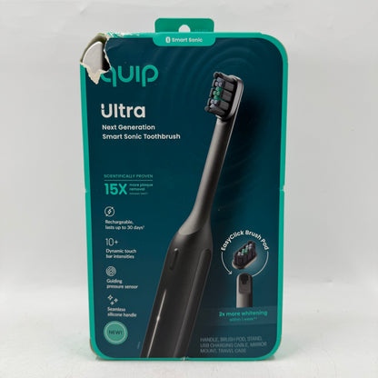 New Quip Ultra Smart Sonic Electric Toothbrush