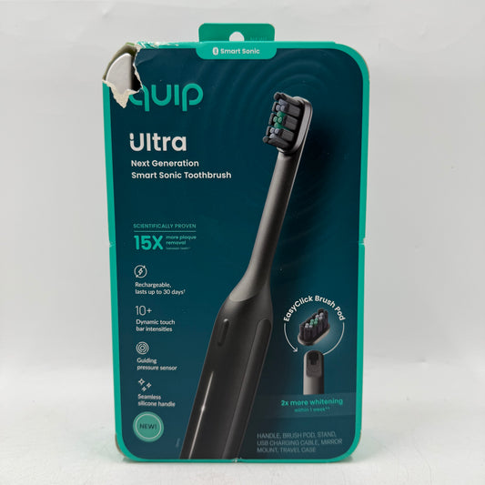 New Quip Ultra Smart Sonic Electric Toothbrush