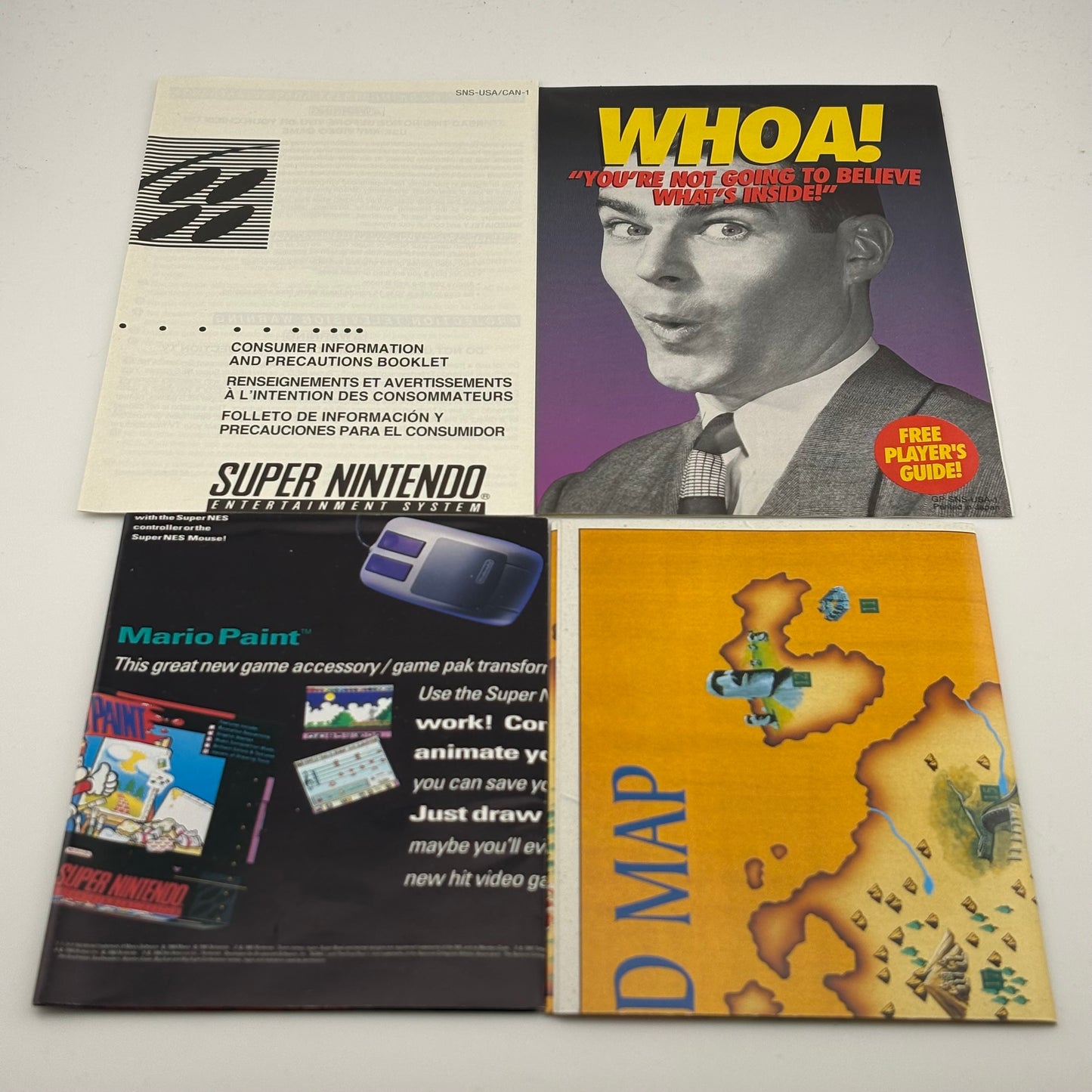 Illusion of Gaia (Super Nintendo SNES, 1994)