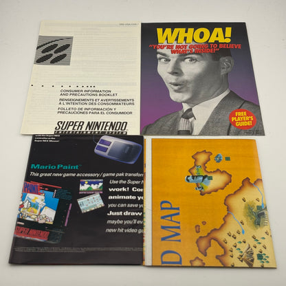 Illusion of Gaia (Super Nintendo SNES, 1994)