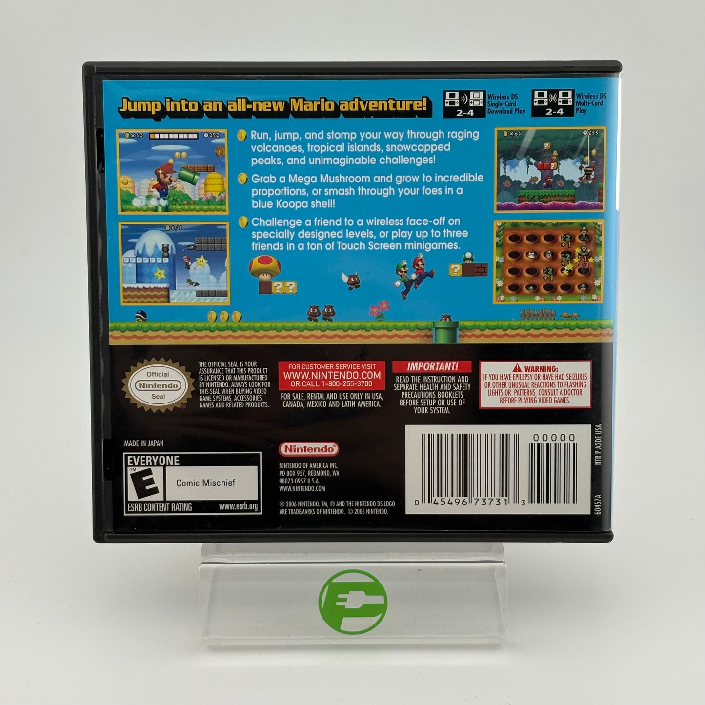 New Super Mario Bros (Nintendo DS, 2006)