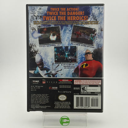 The Incredibles Rise of the Underminer (Nintendo GameCube, 2005)