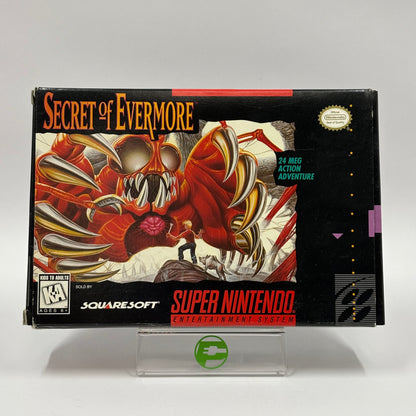 Secret of Evermore (Super Nintendo SNES, 1995)