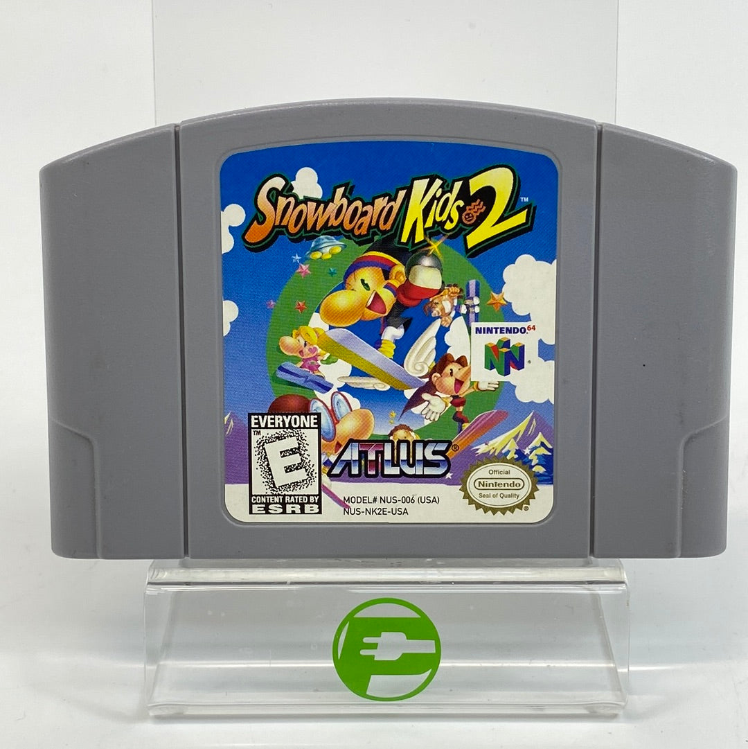 Snowboard Kids 2 (Nintendo 64, 1999) Cartridge Only