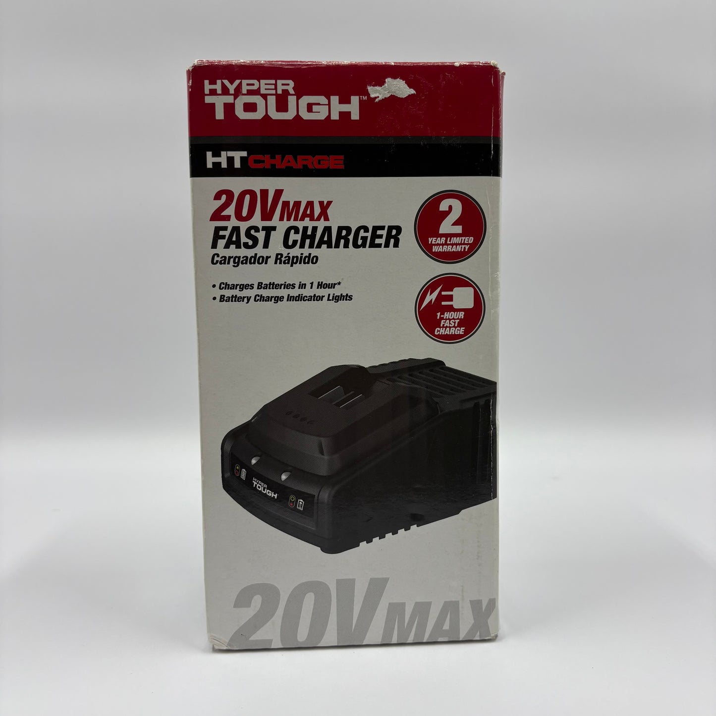 Hyper Tough 20v max Charger HT19-401-003-13