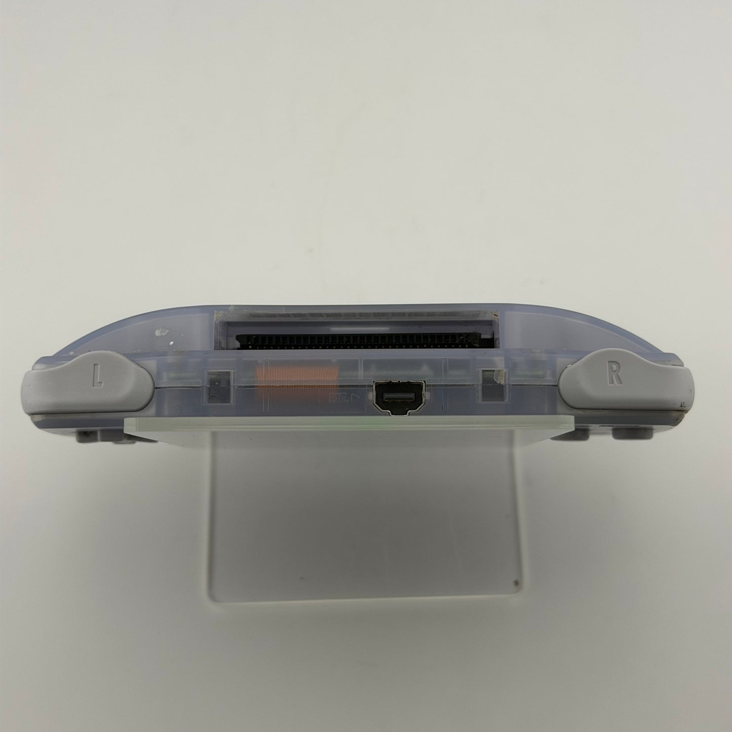 Nintendo Game Boy Advance Handheld Game Console Only AGB-001 Clear Glacier