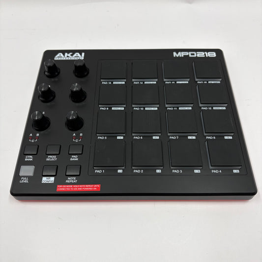 Akai Professional MPD218 USB MIDI Controller