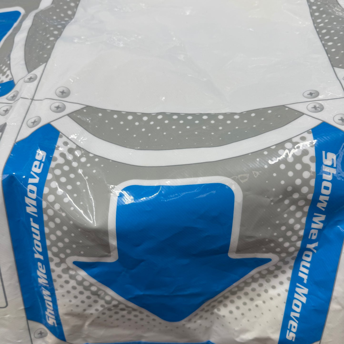 Konami Dance Dance Revolution DDR Dance Pad White/Blue RU054 For Wii