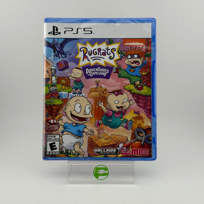 New Rugrats: Adventures In Gameland (Sony PlayStation 5 PS5, 2024)