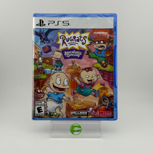 New Rugrats: Adventures In Gameland (Sony PlayStation 5 PS5, 2024)