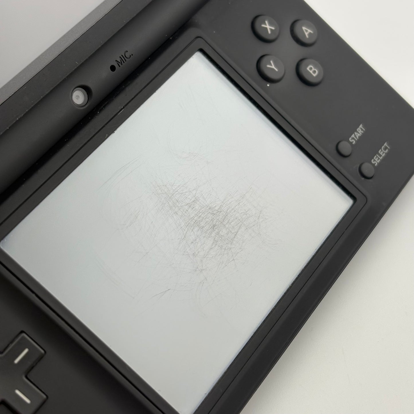 Nintendo DSi DSi Handheld Game Console Only TWL-001 Black No Stylus
