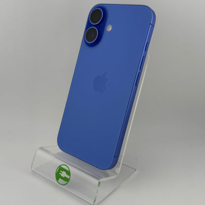 Factory Unlocked Apple iPhone 16 128GB Ultramarine NYAT3LL/A