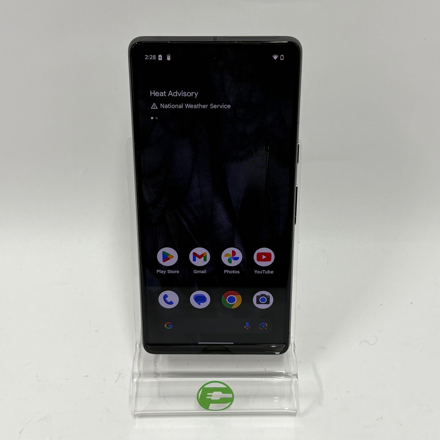 Factory Unlocked Google Pixel 7 256GB Charcoal GA04524-US