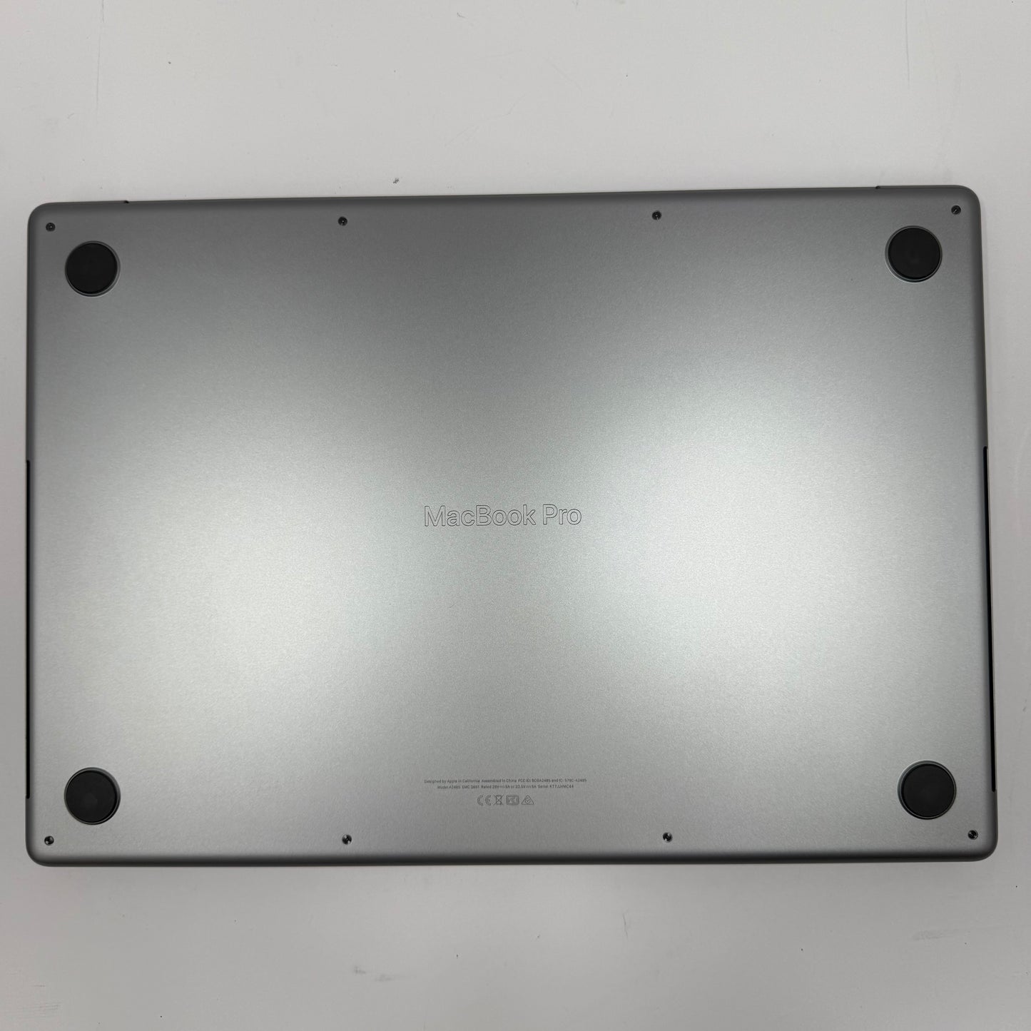 2021 Apple MacBook Pro 16" M1 Pro 16C GPU 3.2GHz 16GB RAM 2TB SSD A2485