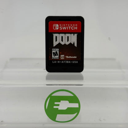 Doom (Nintendo Switch, 2017)