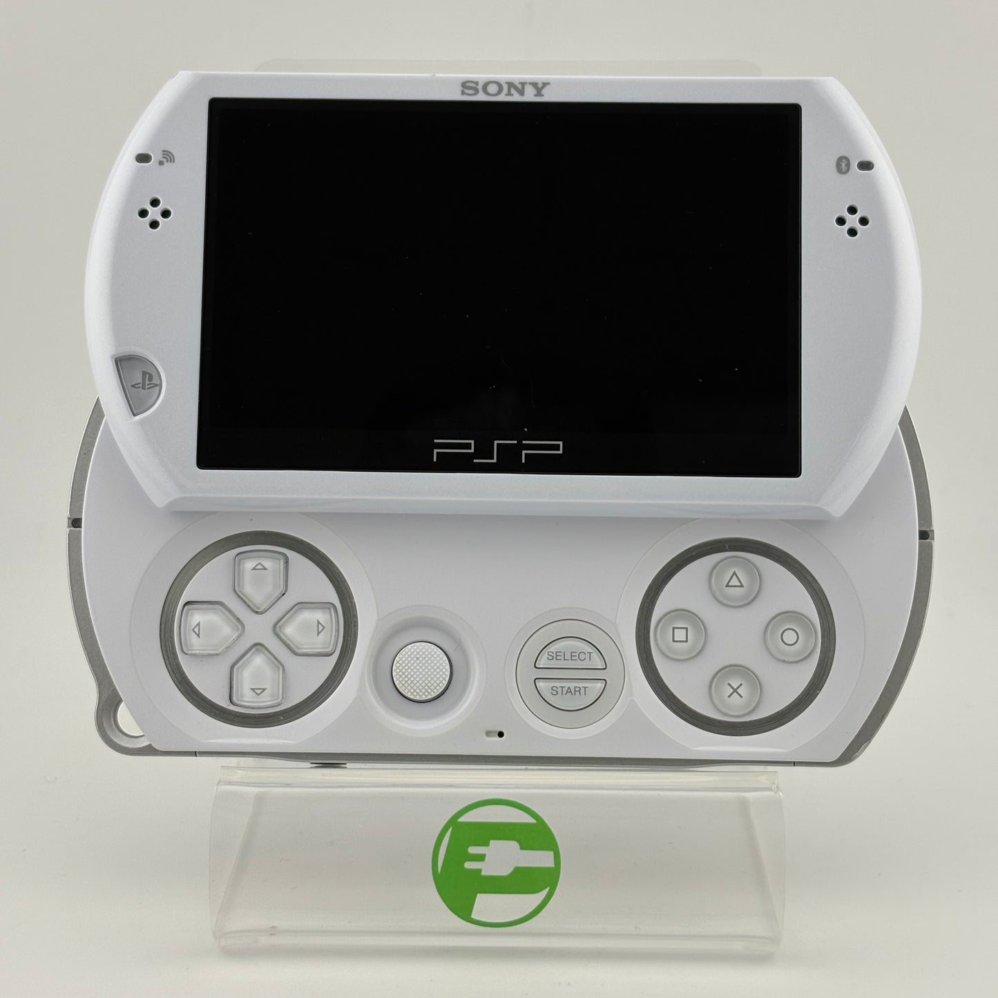 Sony Playstation Portable Go PSP PSP-N1000 Handheld Game System White Only