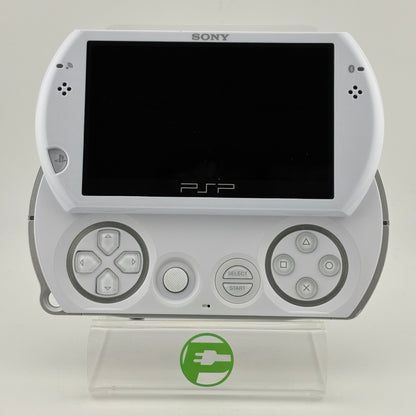 Sony Playstation Portable Go PSP PSP-N1000 Handheld Game System White Only