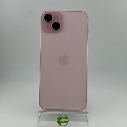Unlocked Apple iPhone 15 Plus 128GB Pink MTXT3LL/A