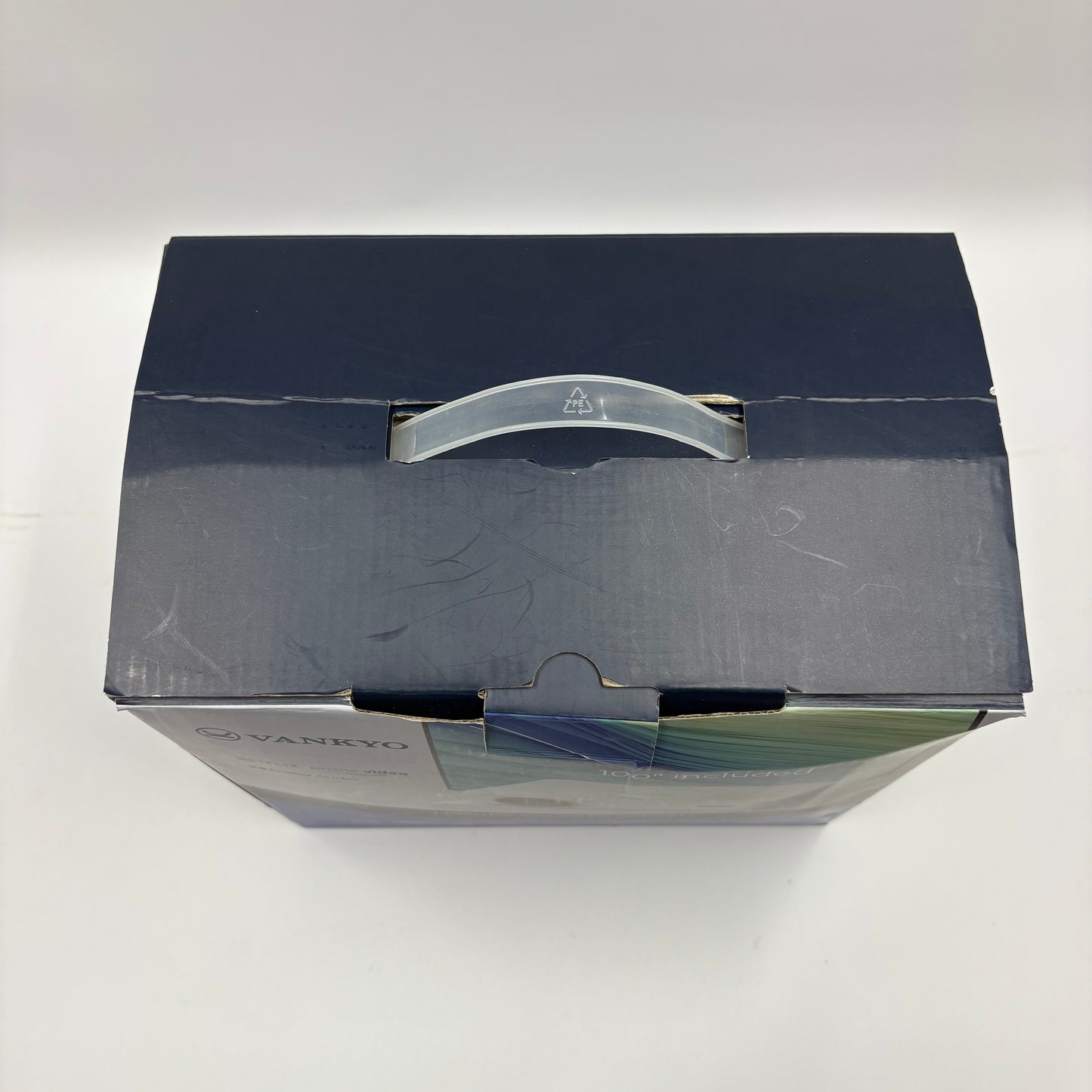 New Vankyo Leisure 570 with Screen Smart Streaming Projector
