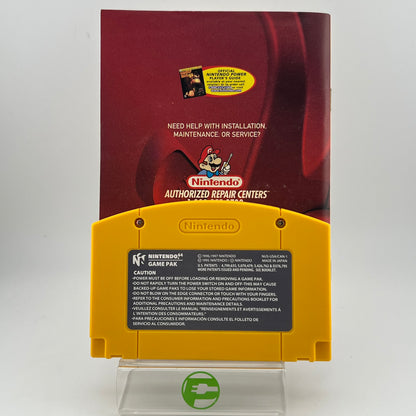 Donkey Kong 64 (Nintendo 64 N64, 1999) W/ Manual