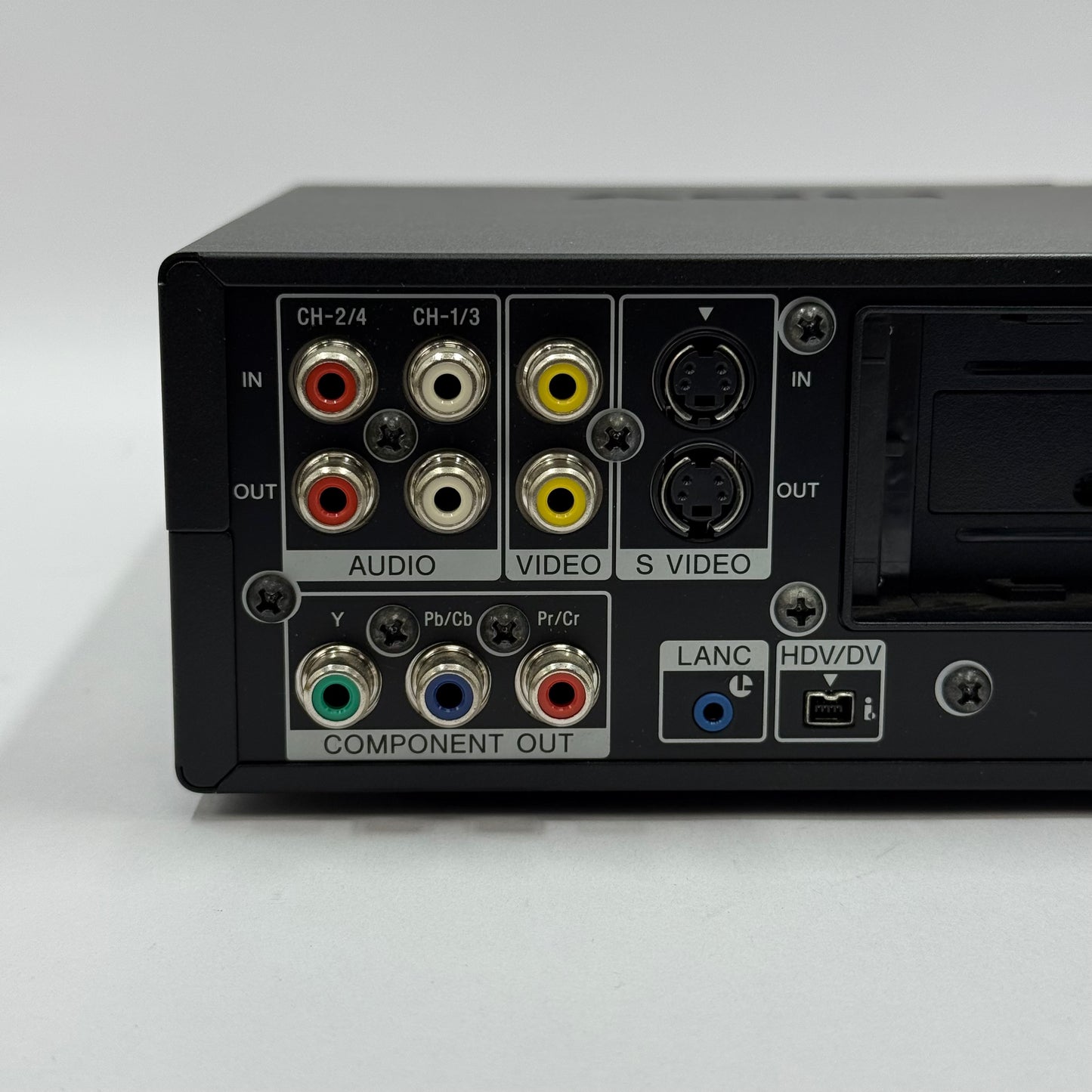 Sony HDV 1080i Digital HD Videocassette Recorder HVR-M10