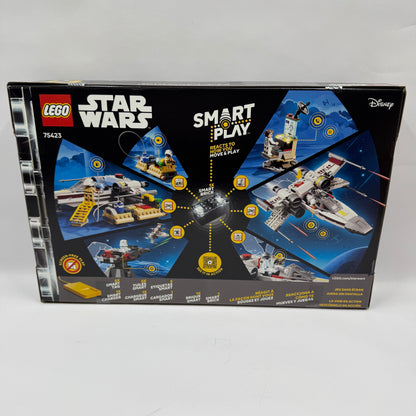 New Lego Star Wars SMART Play: Luke’s Red Five X-Wing Building Kit 6527553