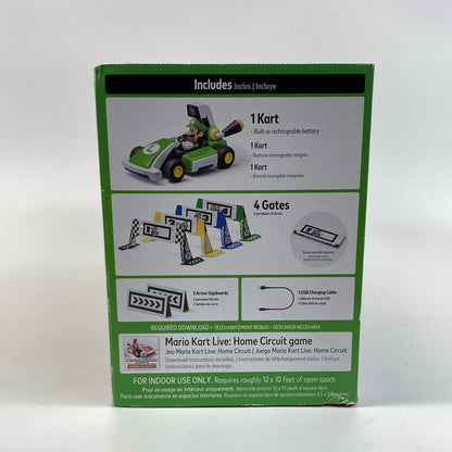 New Nintendo Mario Kart Live Home Circuit Luigi Set Switch