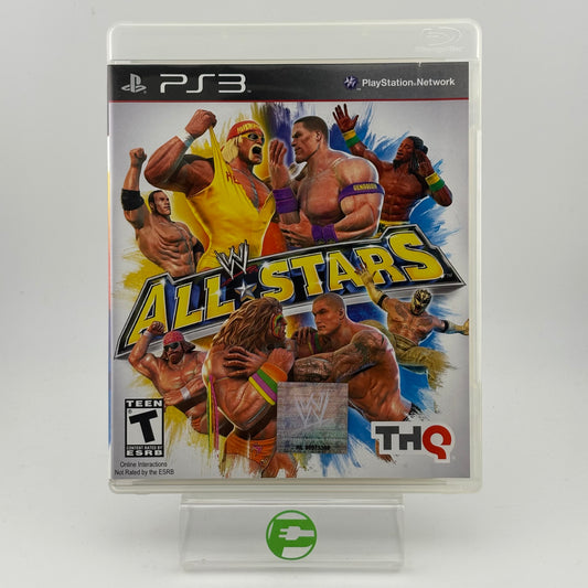 WWE All Stars (Sony PlayStation 3 PS3, 2011)