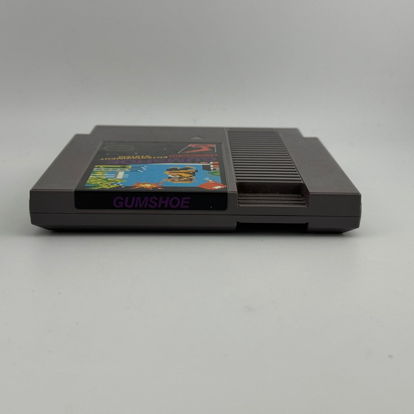 Gumshoe [5 Screw] (Nintendo NES, 1986)