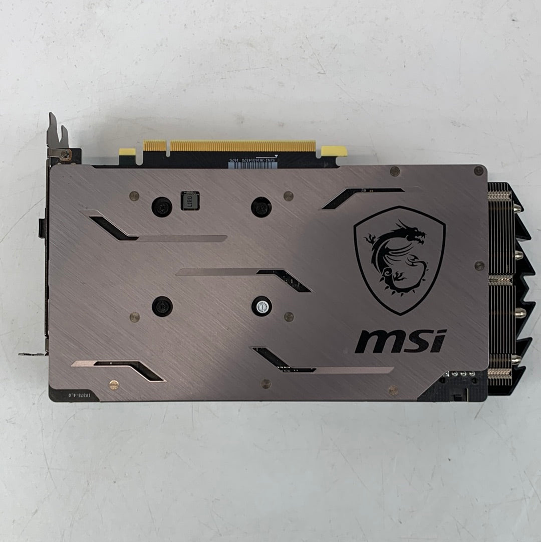 MSI Twin Frozr 7 GeForce RTX 2060 Gaming 6G BV 6GB GDDR6 Graphics Card ...