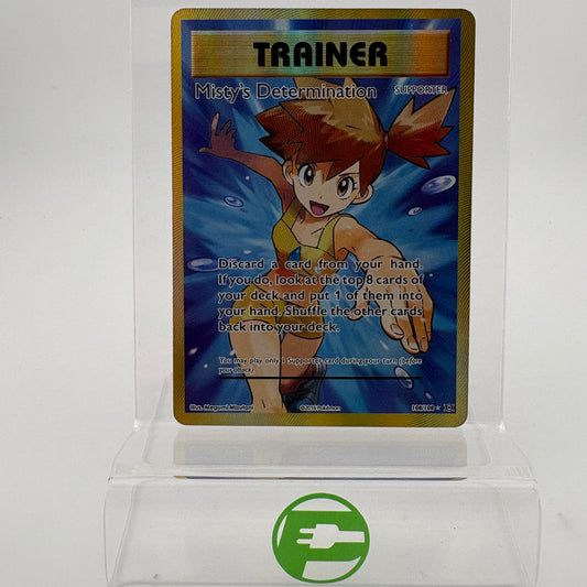 Pokémon TCG Evolutions Misty's Determination 108/108 English