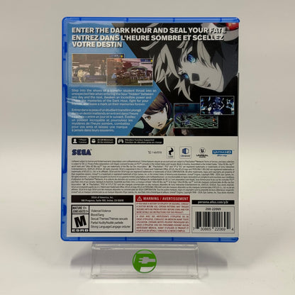 Persona 3 Reload (Sony PlayStation 5 PS5, 2024)