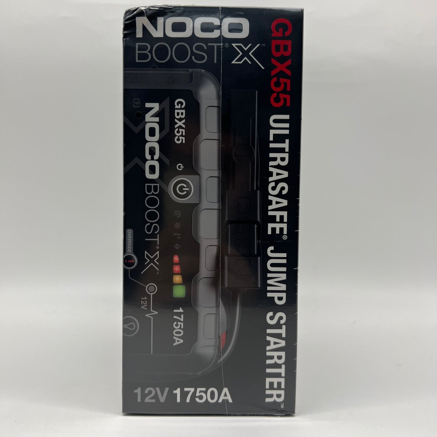 New Noco Boost X 12V 1750A Ultrasafe Jump Starter GBX55