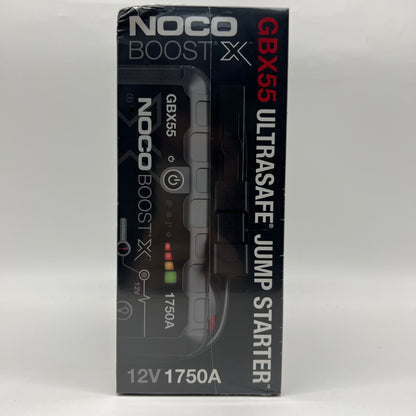 New Noco Boost X 12V 1750A Ultrasafe Jump Starter GBX55