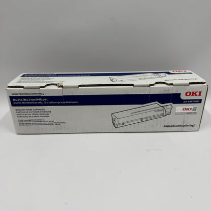 New OKI B431d 44917601 Black Toner Cartridge