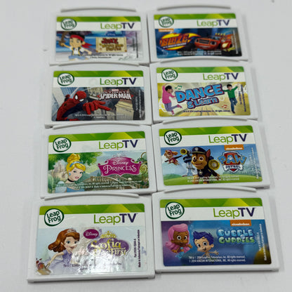 Leap Frog LeapTV Gaming System 31511 With Lot of Games