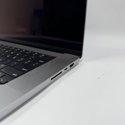 2021 Apple MacBook Pro 16" M1 Pro 16C GPU 3.2GHz 16GB RAM 2TB SSD A2485