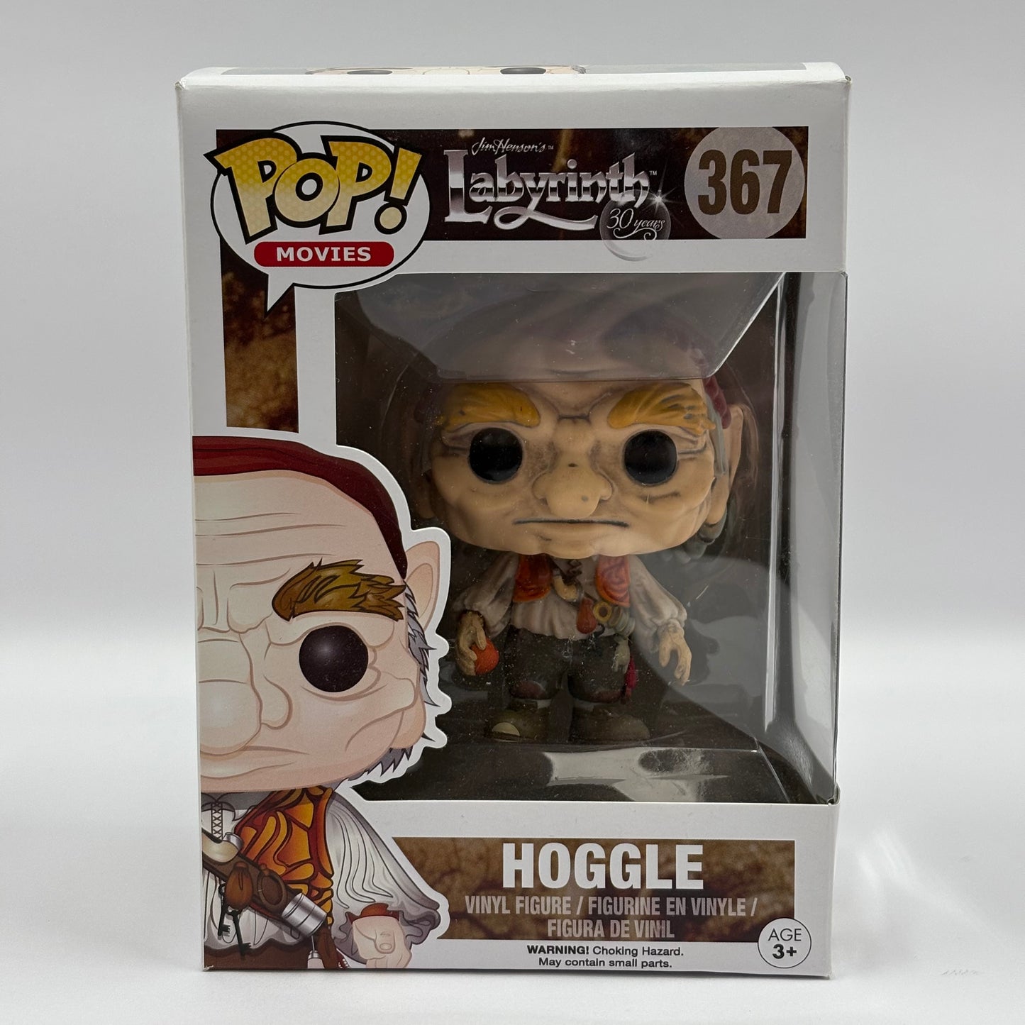 New Funko Pop Jim Hensons Labyrinth Hoggle #367