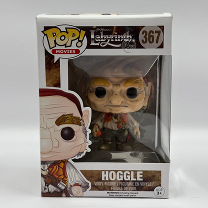 New Funko Pop Jim Hensons Labyrinth Hoggle #367