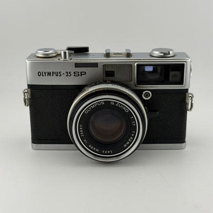 Olympus 35 SP 35MM Film Camera