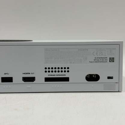 Microsoft Xbox Series S 512GB Console Gaming System White 1883