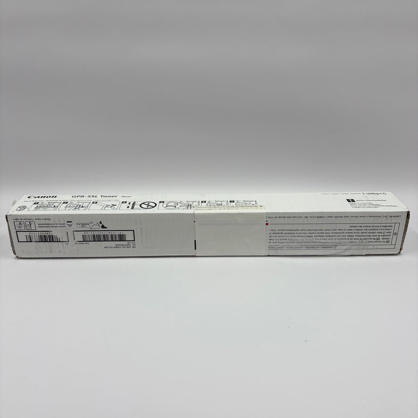 New Canon GPR-55L Yellow Toner Cartridge 0487C003