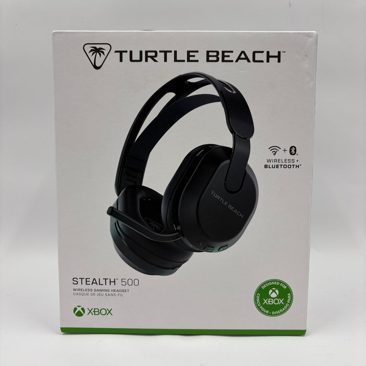 New Turtle Beach Stealth 500 Black TBS-2103-05 Wireless Over-Ear Gaming Headset