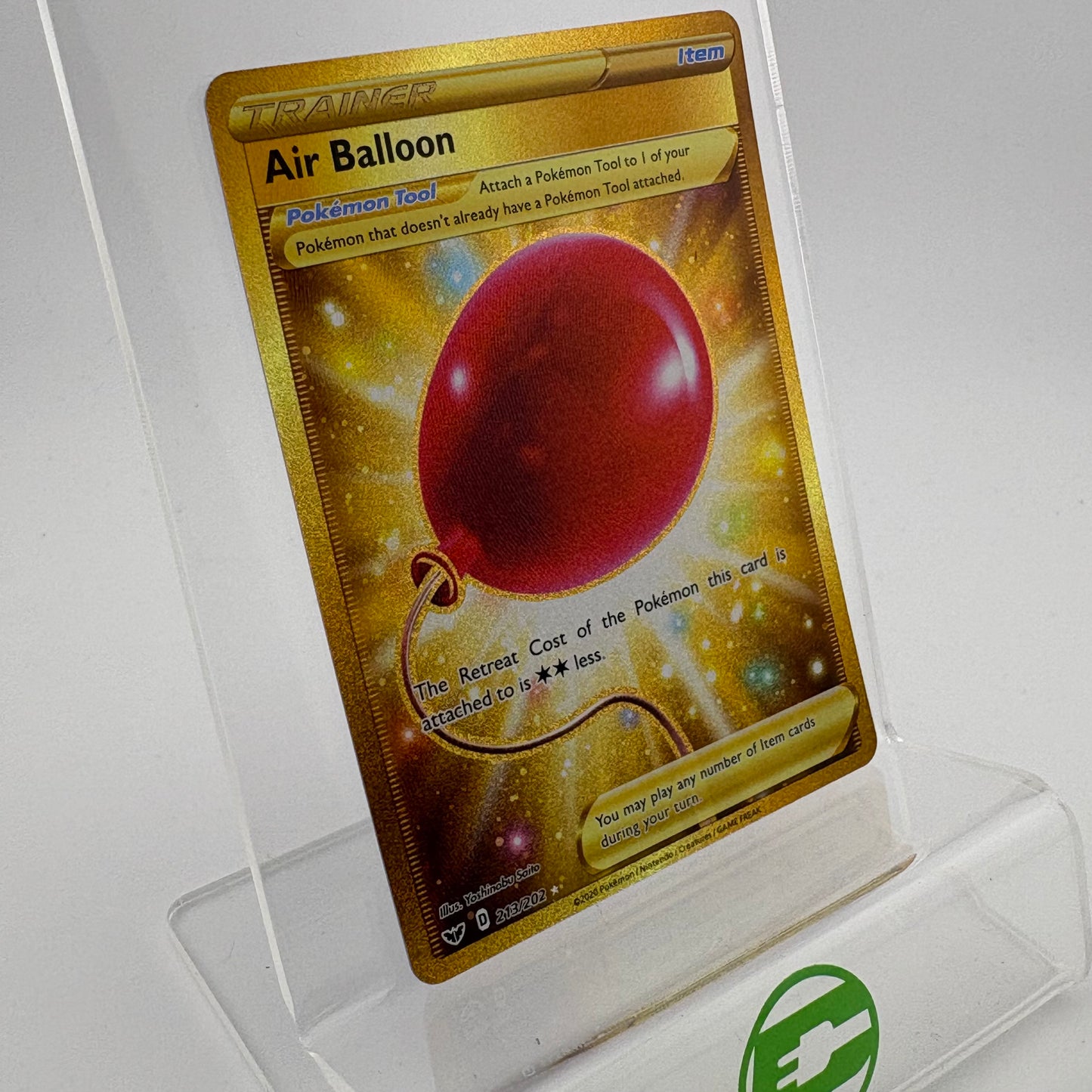 Pokémon TCG Sword & Shield Air Balloon 231/202 English