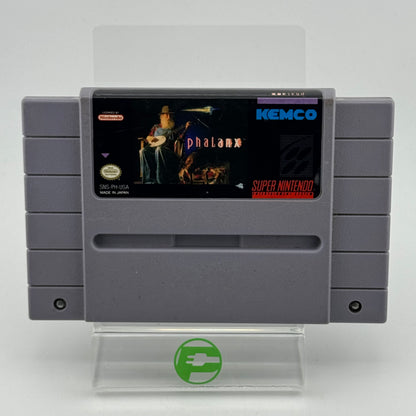 Phalanx (Super Nintendo SNES, 1992) Cartridge Only